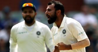 Shami, Ashwin leave Australia in a mess as India eye victory