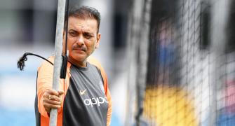 Coach Shastri uses Hindi expletive on air and Twitter goes 'nuts'