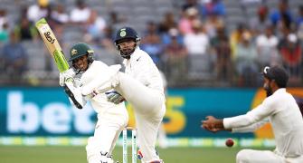 PHOTOS: Aus vs India, Perth Test, Day 3