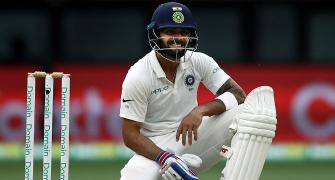 Team India unhappy with umpire's call on Kohli's dismissal