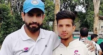 Meet Kashmir's third cricketer to be picked at IPL auction...