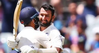 MCG Test, Day 2: Pujara's classy hundred puts India in command
