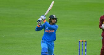 India's Mandhana is ICC Women's Cricketer of the Year!