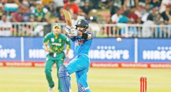 PHOTOS: How India demolished South Africa in Durban