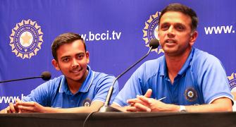 The real test starts now: Dravid on future of Under-19 champs