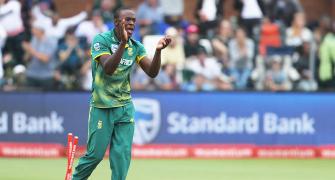 Rabada fined and gets demerit point from ICC