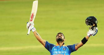 Kohli wants 'to make most of every day' he plays