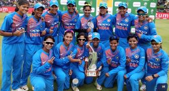 PHOTOS: Mithali, Shikha star as India beat SA to win T20I series 3-1