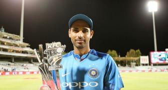 'Ready for England, Australia,' says Bhuvi after SA success