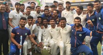 Historic! Vidarbha begin 2018 as Ranji champs