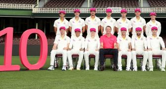 McGrath targets $ 1.3 million collection in the 'Pink Test'