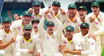 PHOTOS: Australia romp to victory and 4-0 Ashes triumph