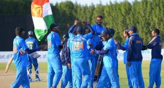 Blind World Cup: India crush Bangladesh by 10 wickets