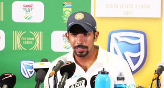 The game is in the balance, reckons pacer Bumrah