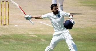 PHOTOS: Kohli shines, but South Africa on top