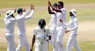 Lungi wraps up India's nine-series winning streak