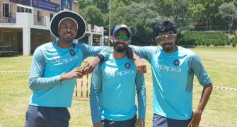 Wounded India get down to business again ahead of third Test