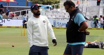 In hindsight, could have come 10 days earlier to SA: Shastri