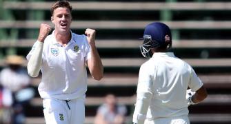 PHOTOS: South Africa take upperhand on Day 1