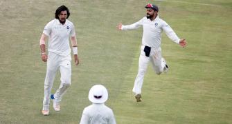 PHOTOS: Sensational India claim consolation win at Wanderers