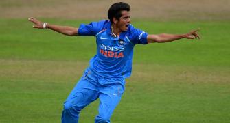 Want to emulate Shami & Bhuvaneshwar, says India's U-19 pace sensation