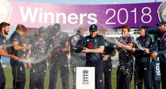 PHOTOS: How England outclassed India to clinch ODI series
