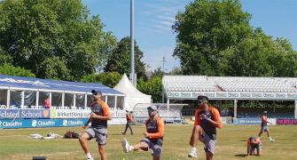 India shorten practice match citing 'heatwave' in England