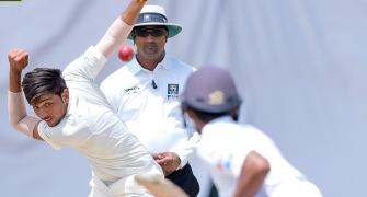 India colts tighten grip on Sri Lanka in Youth Test