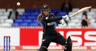 New Zealand's Kerr hits ODI world record 232 not out against Ireland