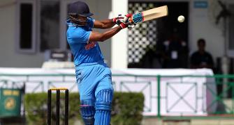 Mayank, Prithvi hit tons as India 'A' crush Leicestershire