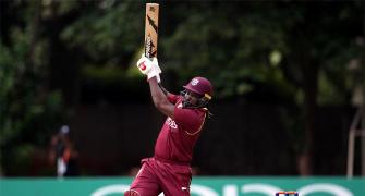 2018 World Cup Qualifiers: Gayle's record ton powers WI to victory
