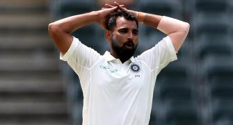 Shami escapes with minor injuries in road accident