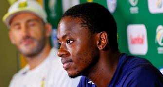 Gibson sure fiery Rabada will cool it in third Test