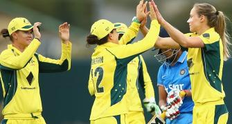 Australian women crush India, seal series