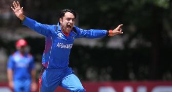 Brilliant Rashid helps Afghanistan rout Bangladesh 3-0
