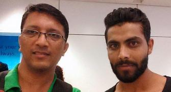 Spotted: 'A real unforgettable moment' with Sir Jadeja