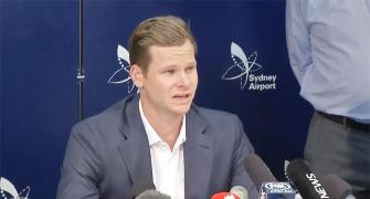 Watch: Smith breaks down, takes full responsibility for tampering shame