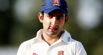 Is Gambhir getting ready to quit cricket?