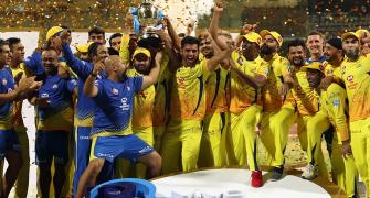 Congratulate IPL champions Chennai Super Kings