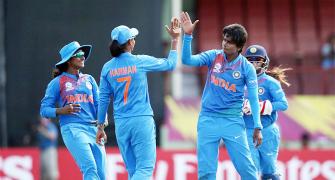 Women's WT20: Ton-up Harmanpreet helps India beat NZ by 34 runs