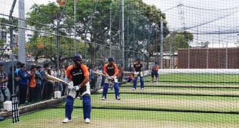 PHOTOS: The heat is on as India players start training in Gabba!
