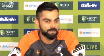 Kohli on aggression, sledging and having top-class bowlers