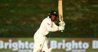 Why Khawaja may not open the batting in India Tests