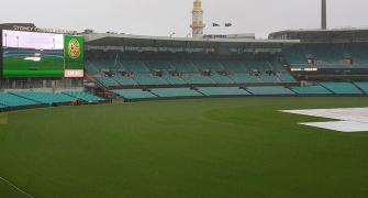 Rain hits India preparations for Australia series