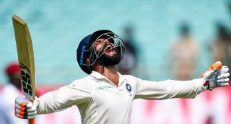 PHOTOS: Rampaging India in control after Windies collapse