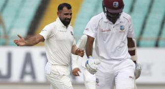 Find out when the game slipped away from Windies...