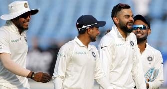 Should India rest Kohli for Hyderabad Test?