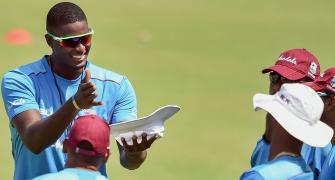 Windies captain takes a dig at his team's critics