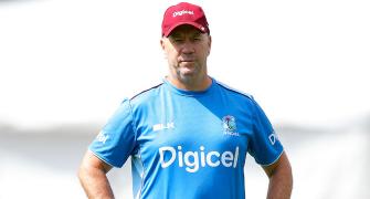 Windies coach Law suspended for first 2 ODIs vs India