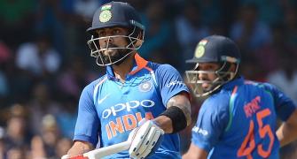 'Tough to dismiss Kohli, Rohit when they are in full flow'